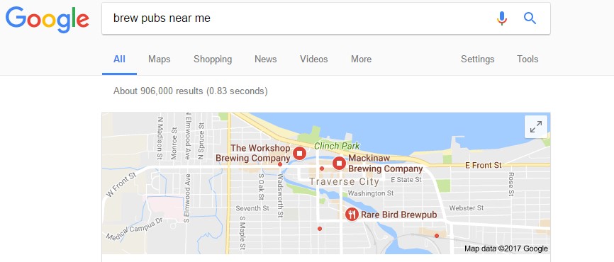 Near Me Local SEO Optimization