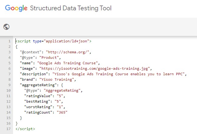 Technical SEO Schema Markup